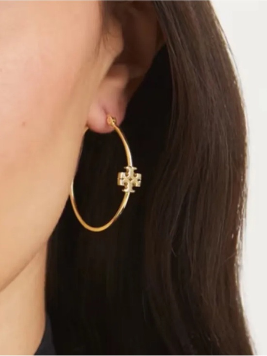 Jewelry - NWOT Tory Burch Eleanor Hoop Earring